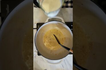 What's For Dinner: Italian Turkey Sausage With Homemade Alfredo Sauce