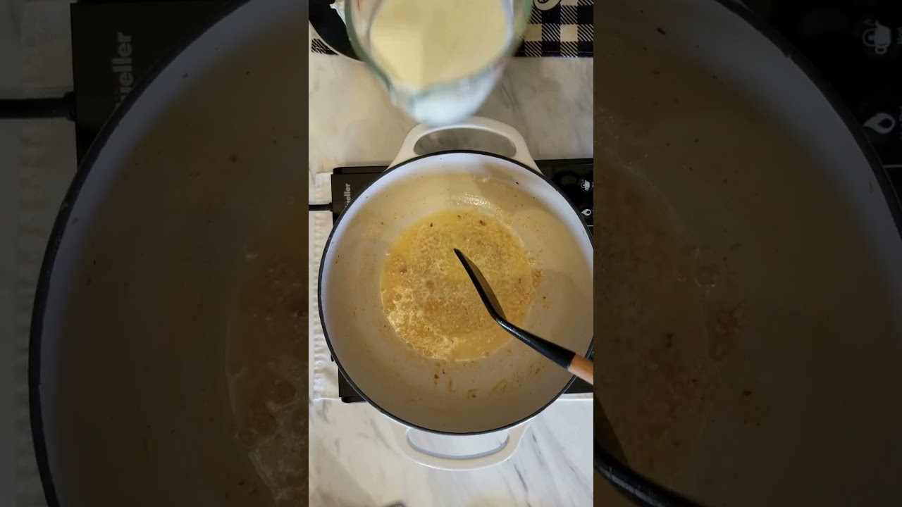 What’s For Dinner: Italian Turkey Sausage With Homemade Alfredo Sauce What's For Dinner: Italian Turkey Sausage With Homemade Alfredo Sauce