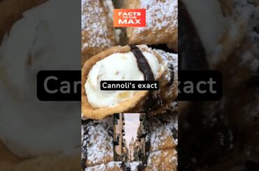 #cannoli #food #dessert #italy #pastry #cannolu #bakery #chocolate #fruit #shorts #facts #viral