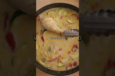 Easiest CHICKEN & RICE One Pot Recipe You'll LOVE! One pot Thai chicken and rice | HONEYSUCKLE