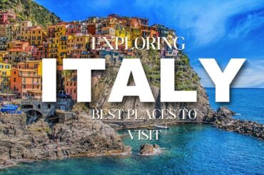 Exploring ITALY | BEST PLACES TO VISIT IN ITALY both touristy and less touristy spots*