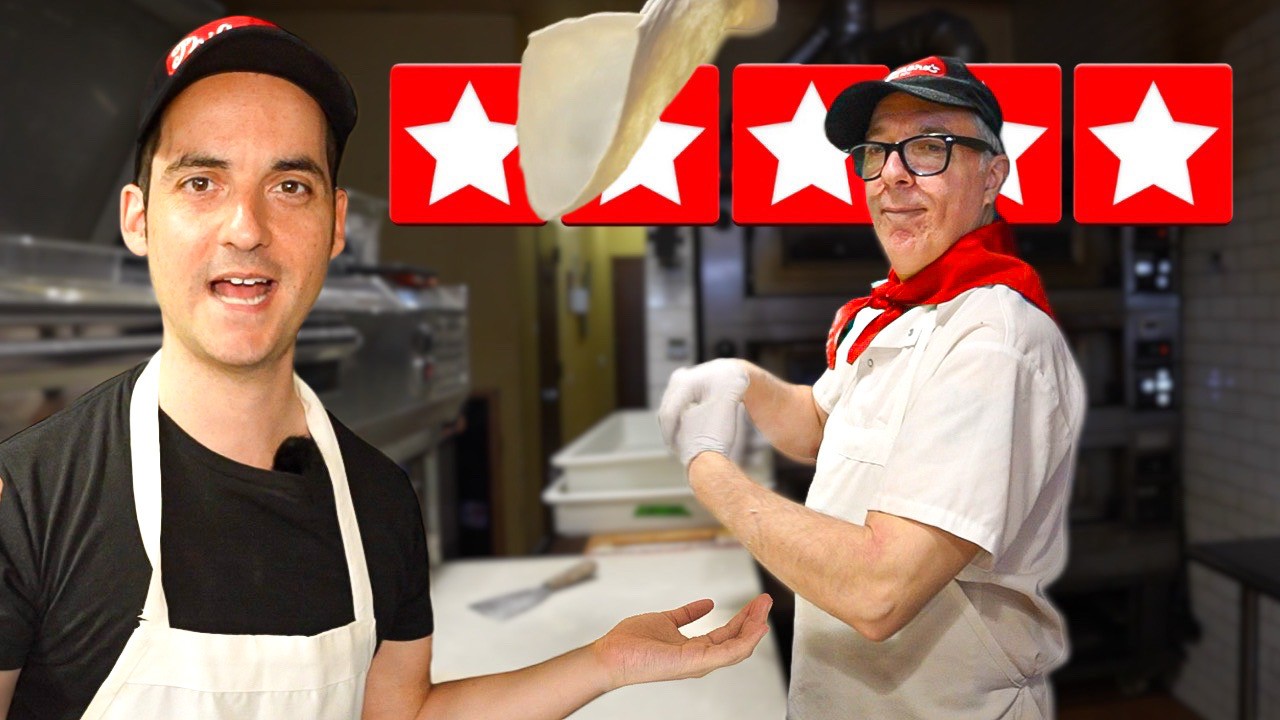 The Pizza King of Queens- NYC Day In The Life The Pizza King of Queens- NYC Day In The Life