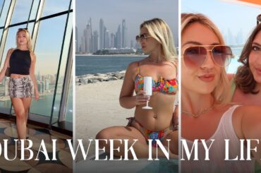 Expat fun in Dubai Vlog | my sister visits me!! Dining, nightlife, fave spots | Expat Experiences