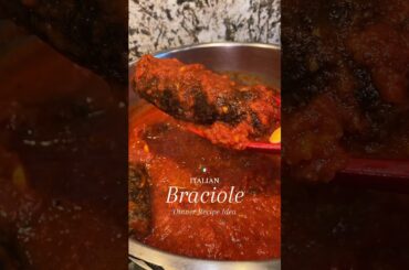 Italian Braciole #italianfood #italiancooking #foodrecipe #italianrecipe #italiancuisine #recipe