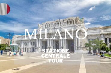 Milano stazione centrale TOUR - Milan