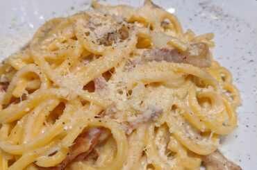 Spaghetti carbonara
