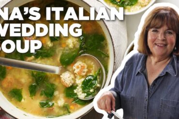 Ina Garten's Italian Wedding Soup | Barefoot Contessa | Food Network