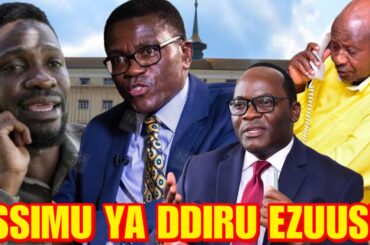 OLUKWE OLUPYA LUWEDDE:BOBI WINE AFUNYE MESSAGE KU SSIMU-YIINO DDIRU KATIKKIRO GYEYAKOLA NE MUSEVENI