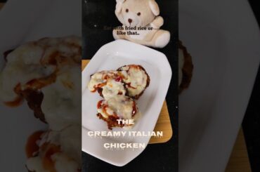 Authentic Creamy Italian Chicken#ramadhanspecial