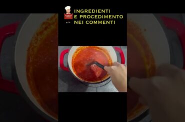 Ricetta PASTA RICOTTA e POMODORO #ricetta  #recipe #ricettafacile  #short #shorts #shortsvideo
