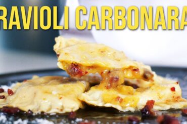These Ravioli Carbonara are My Proudest Creation and You Must Eat Them