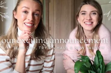 I CAN FINALLY SHARE THIS WITH YOU! // We Worked on this for 8 years....