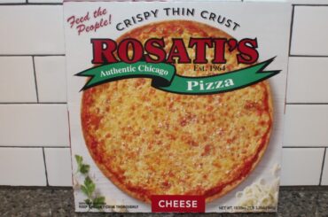 Rosati’s Cheese Pizza Review