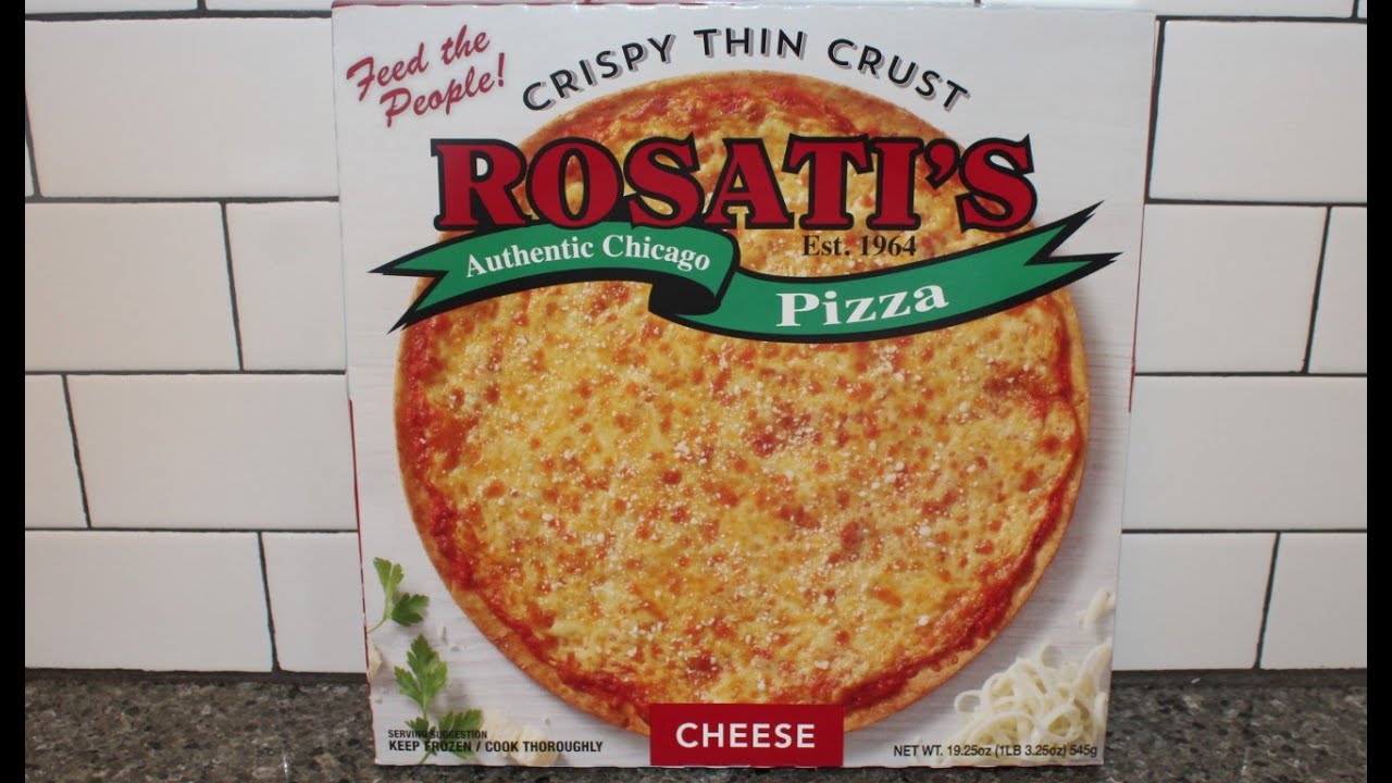 Rosati’s Cheese Pizza Review Rosati’s Cheese Pizza Review
