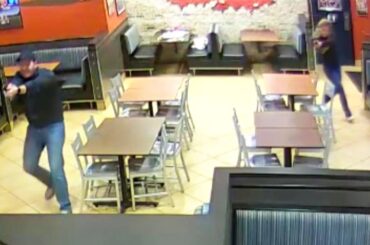 Cop Couple Out to Eat Stop Man from Robbing Restaurant