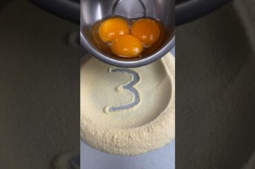 Pasta challenge every day +1 egg