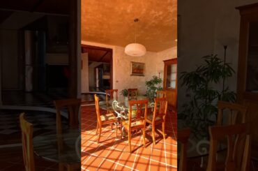 Discover the interiors of this farmhouse in the #Monferrato hills- #italy #shorts #realestate