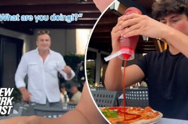 TikTok prankster appalls Italians with egregious pizza faux pas