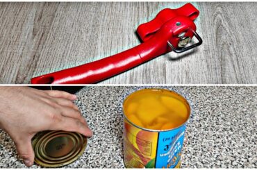 Effortless Side Cut Can Opener (Review)