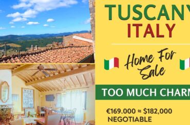Escape to Tuscany: Your Future Home Awaits | Italian Home for Sale