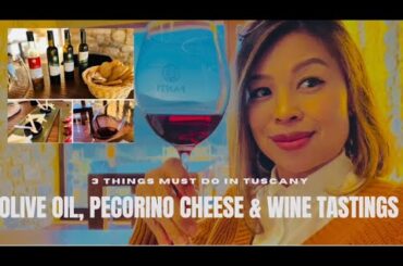 TOP 3 THINGS MUST DO IN TUSCANY ||  TENUTA FANTI WINERY ITALY || WINTER IN ITALY