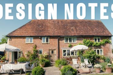 Inside a 16th-Century Farmhouse Nestled in The English Countryside | Design Notes