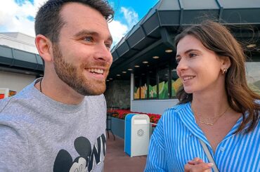 Epcot Construction nears an End! Enjoying A Late Night Shopping/Eating Spree At Disney