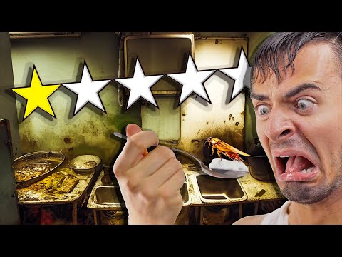Eating at the Worst Reviewed Restaurant in Germany (FOOD POISONING ALERT) Eating at the Worst Reviewed Restaurant in Germany (FOOD POISONING ALERT)