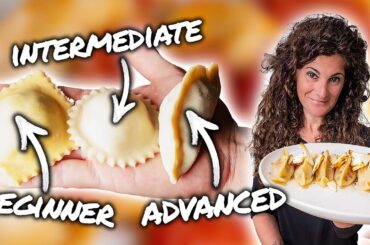 How to Make RAVIOLI | Beginner, Intermediate & Advanced Recipes