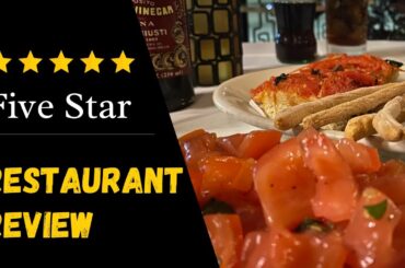 The BEST Italian Restaurant in Palm Beach County, Trattoria Romana, Boca Raton