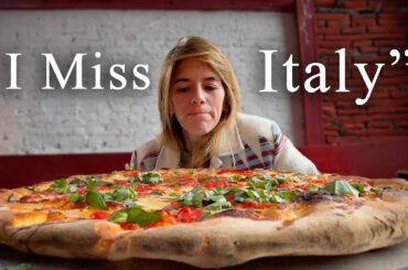 New York's Best Pizza rated by Italians