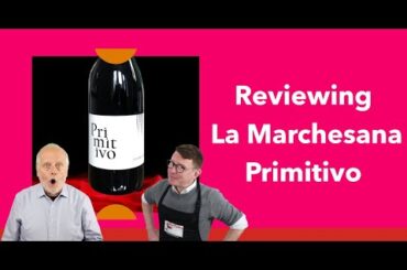 Is La Marchesana Primitivo wine Worth The Splurge? | Wine Review  (Episode 442)