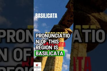 How to Pronounce Basilicata #howtopronounce #shorts #italy #basilicata