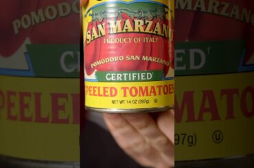How to Spot FAKE San Marzano Tomatoes