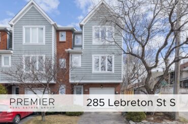 285 Lebreton St S |  FOR SALE |  PREMIER Real Estate Group Channel