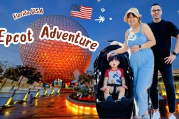 EPCOT ADVENTURE FLORIDA USA | BUHAY SA CANADA | Moises and Chelly Vlogs