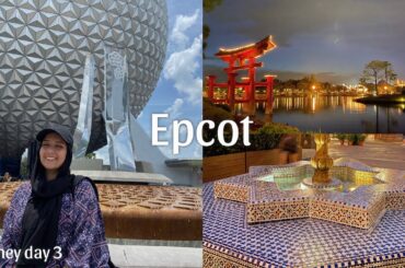 vlog || Disney Epcot, Florida rain, Italian food (Florida vlog pt III)