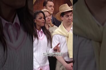 Janet Jackson gets cork soaking lessons from expert winemakers #classic #SNL #comedy #funny #shorts