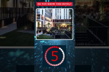 Hotel Identification Puzzle (Episode 35) #Milan #LuxuryHotel #Sophistication #Elegance