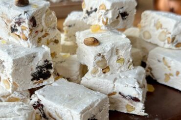 Classic Nutty Torrone (Italian Nougat) Recipe