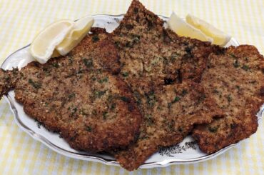 How to make the "classic" Italian Veal Cutlet