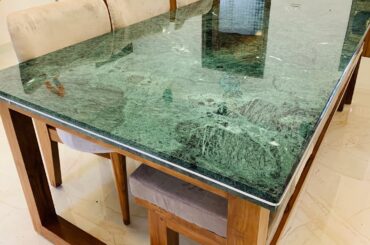 Granite dining table top making | granite table top