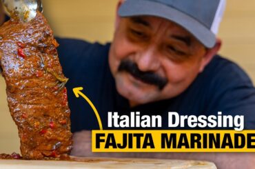 Using Italian Dressing as a Fajita Marinade?! (My Award Winning & Secret Carne Asada Recipe)