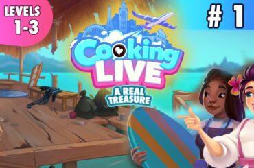 Cooking Live - A Real Treasure Episode | Prepare, Cook, and Serve Authentic Italian Dishes #1