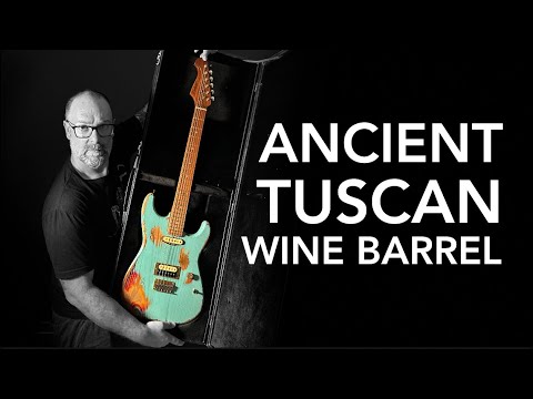 Tuscan Treasure: The $4K Wine Barrel Guitar! Tuscan Treasure: The $4K Wine Barrel Guitar!