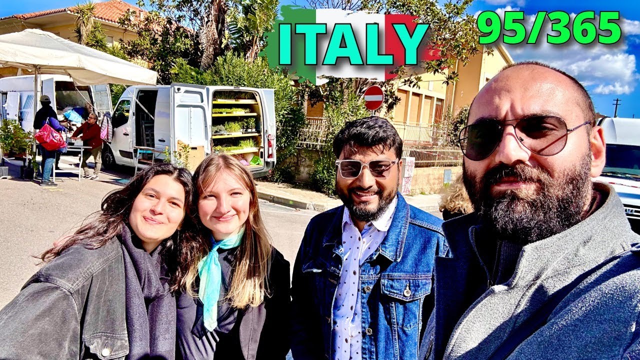 95/365 | Exotic Culinary Adventure: Cooking Indian Dish in Italy with My Polish Friend | #DailyVlog 95/365 | Exotic Culinary Adventure: Cooking Indian Dish in Italy with My Polish Friend | #DailyVlog