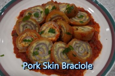Italian Grandma Makes Pork Skin Braciole