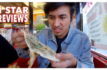 Eating At The Worst Reviewed Mexican Restaurant in my City (Los Angeles)