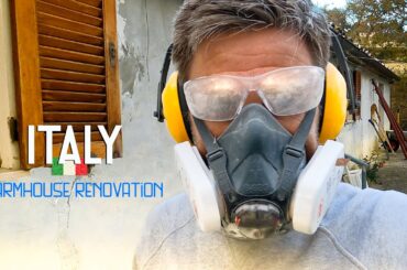 Man vs Beam | Wood beam install for open plan kitchen