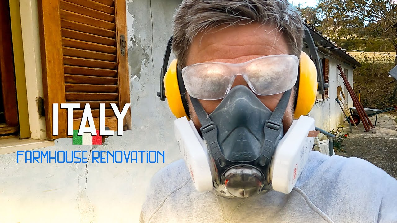 Man vs Beam | Wood beam install for open plan kitchen Man vs Beam | Wood beam install for open plan kitchen